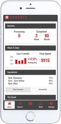 The Orderly App lets you go paperless with your invoicing.