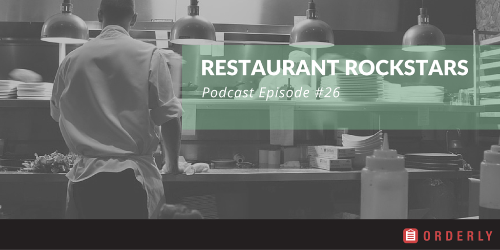 Listen in to the Restaurant Rockstar podcast.