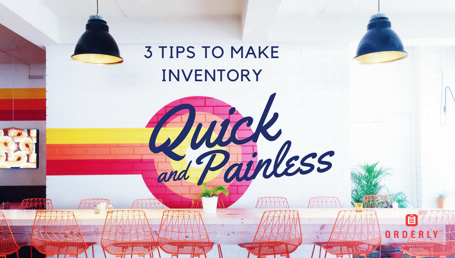 3 Tips for a Quick & Painless Inventory Process