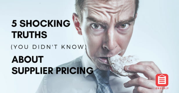 shocking truths about supplier pricing