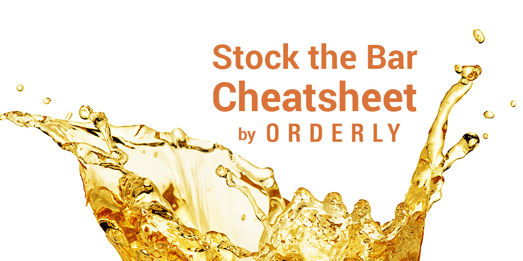 Keep Your Bar Perfectly Stocked with our Cheat Sheet