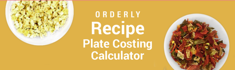 Recipe Plate Costing Calculator