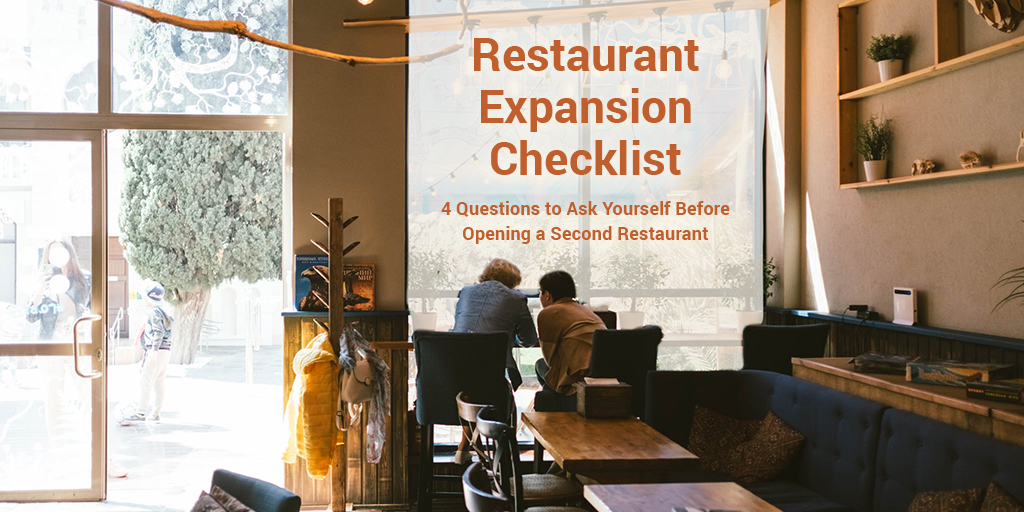 restaurant expansion checklist