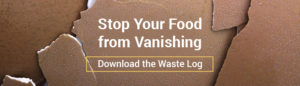stop your food from vanishing. download the waste log. 