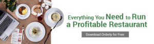 everything you need to run a profitable restaurant - get started for free with Orderly